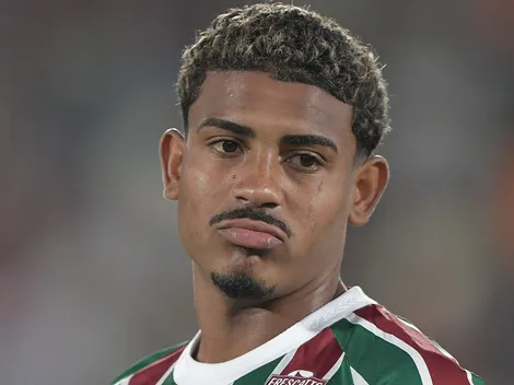 John Kennedy lamenta pênalti perdido em Fluminense x Vasco