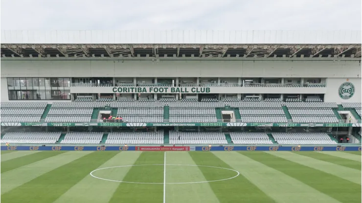 Coritiba vende percentual da SAF