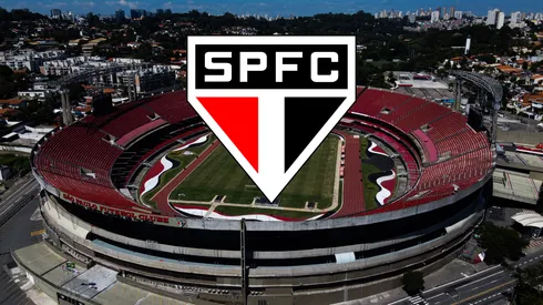 Visão aérea do MorumBIS, casa do São Paulo. Foto: Photo by Alexandre Schneider/Getty Images