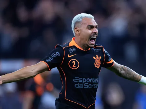 Matheuzinho, do Corinthians, decide falar sobre troca de provocações com Arroyo