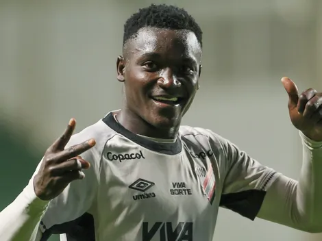 Viveros, do Athletico-PR, recebe sondagem do Fluminense para 2026