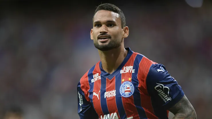 Willian José, atacante do Bahia