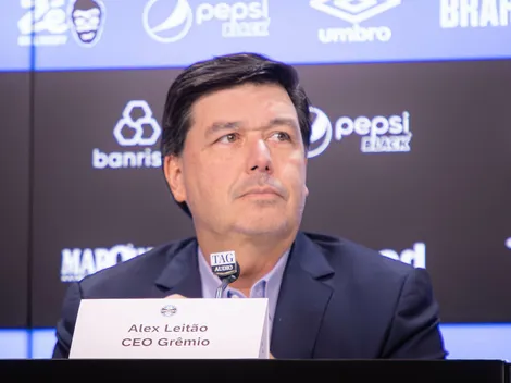 CEO do Grêmio afirma que situação financeira é 'grave'