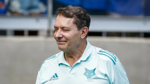 Pedro Lourenço, presidente do Cruzeiro