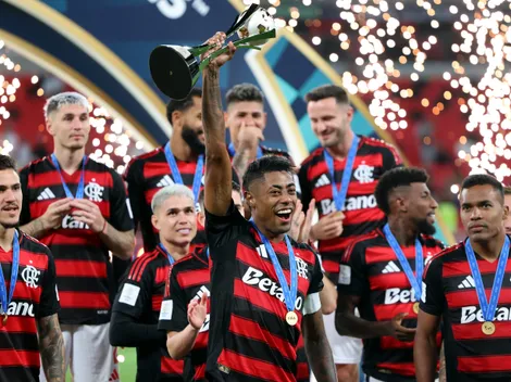 Flamengo garantiu quase meio bilhão de reais só com premiações em 2025
