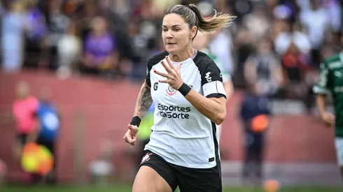 Gabi Zanotti explica como está sua renovação com o Corinthians – Foto: Diego Soares/Ag.Paulistão