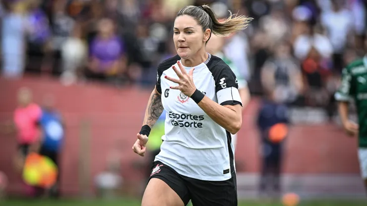 Gabi Zanotti explica como está sua renovação com o Corinthians - Foto: Diego Soares/Ag.Paulistão