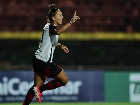 Flamengo vence o Inter por 2 a 1 e garante vaga na final da Copinha Feminina