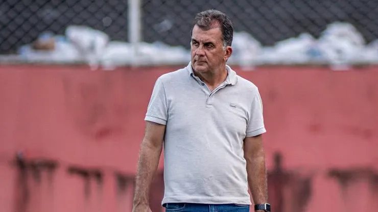Fábio Mota, presidente do Vitória. Foto: Victor Ferreira/EC Vitória