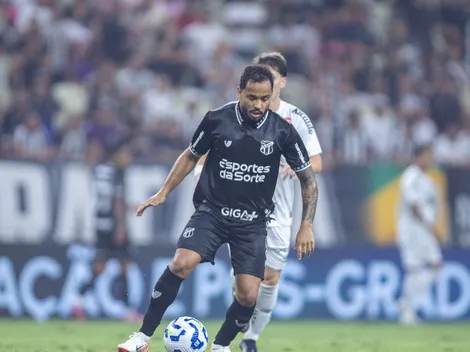 Lourenço encerra ciclo no Ceará após fim de contrato