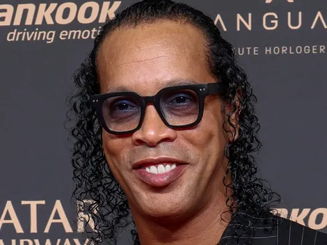 Ronaldinho fica dividido para Flamengo x PSG