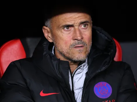 Luis Enrique faz comparação entre Flamengo e Botafogo