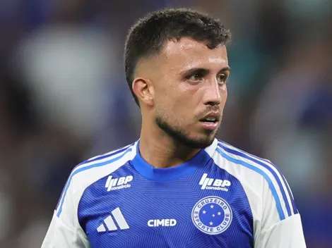 Cruzeiro quer manter Matheus Henrique no elenco em 2026
