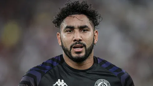 Payet jogador do Vasco durante aquecimento antes da partida contra o Flamengo no estadio Maracana pelo campeonato Brasileiro A 2024.