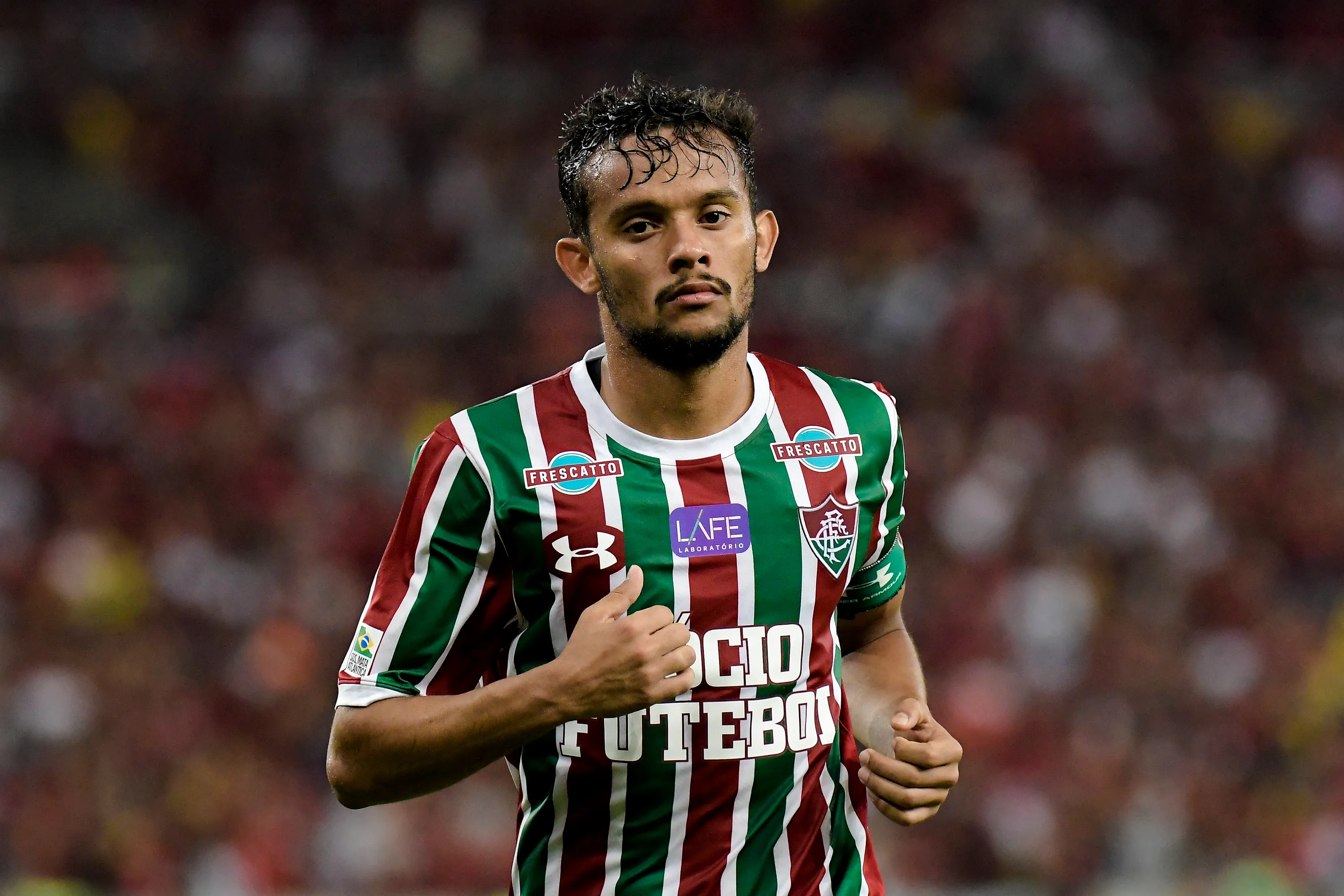 Gustavo Scarpa foi revelado no Fluminense. Foto: Thiago Ribeiro/AGIF