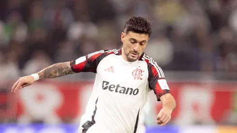 Arrascaeta não fez um bom jogo - Foto: Adriano Fontes/Flamengo.