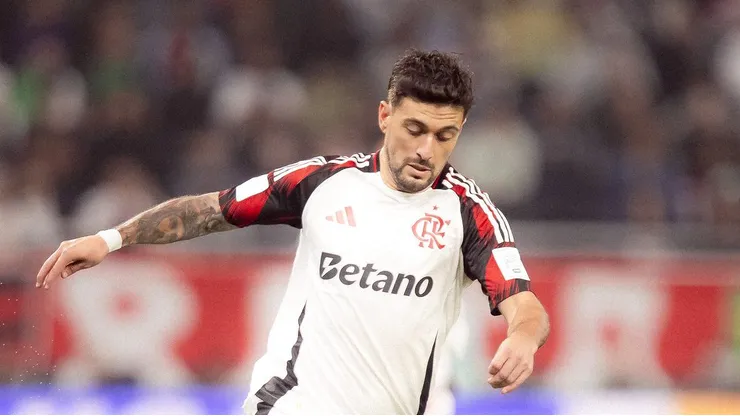Arrascaeta não fez um bom jogo - Foto: Adriano Fontes/Flamengo.