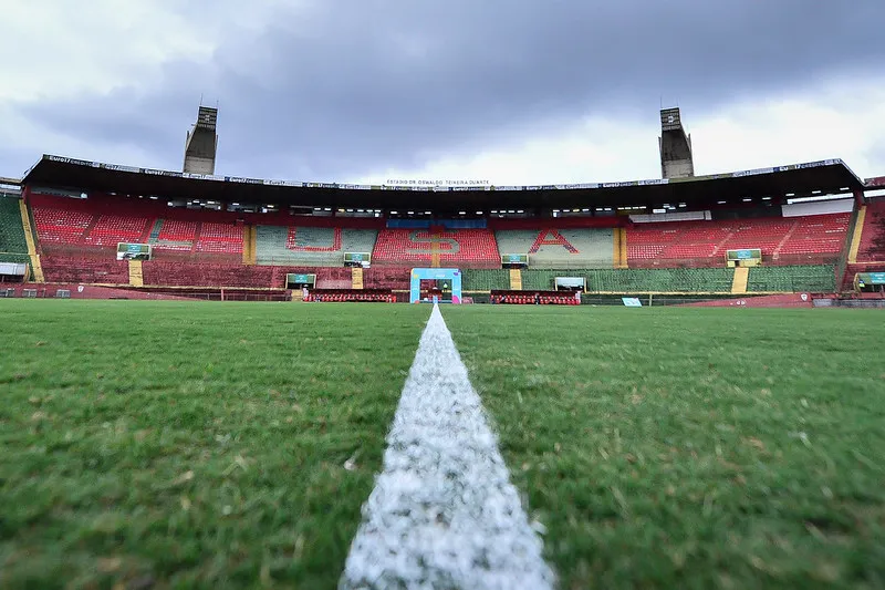 As finais das edições anteriores da Copinha Feminina foram disputadas no Canindé - Foto: Mauro Horita/Ag.Paulistão