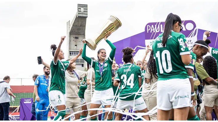 Palmeiras Feminino (Foto: Jhony Inácio/Ag.Paulistão)