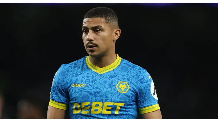 André, jogador do Wolverhampton