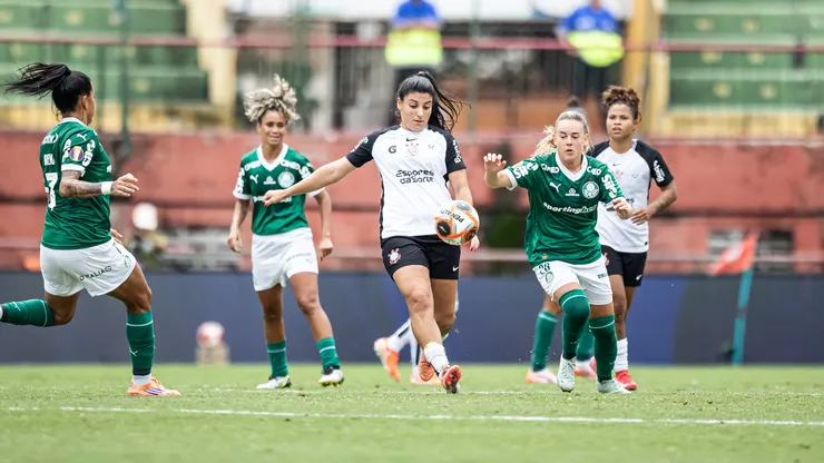 Duda Sampaio analisa derrota do Corinthians para o Palmeiras na final do Paulistão Feminino - Foto: Jhony Inácio/Ag.Paulistão