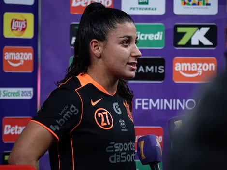 Duda Sampaio pede foco no Mundial Feminino após vice no Paulistão Feminino