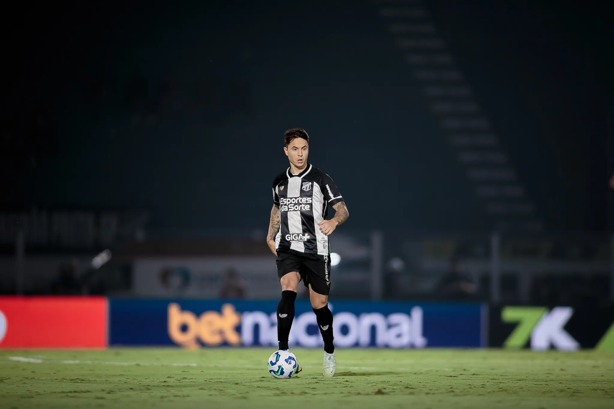 SP – MIRASSOL – 24/11/2025 – BRASILEIRO A 2025, MIRASSOL X CEARA – Zanocelo jogador do Ceara durante partida contra o Mirassol no estadio Jose Maria de Campos Maia pelo campeonato Brasileiro A 2025. Foto: Vinicius Silva/AGIF