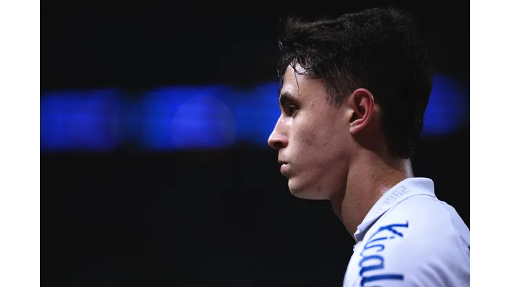Zanocello, jogador do Santos emprestado ao Ceará
