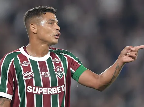 Fluminense emite comunicado sobre a saída de Thiago Silva