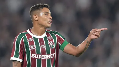 Thiago Silva está de saída do Fluminense.