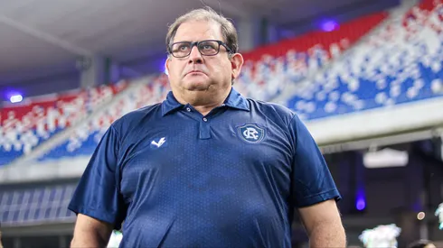 Guto Ferreira tecnico do Remo durante partida contra o CRB no estadio Mangueirao pelo campeonato Brasileiro B 2025. Foto: Fernando Torres/AGIF