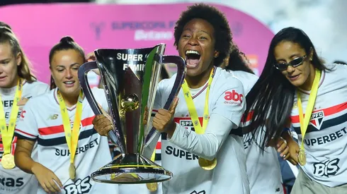 São Paulo Feminino (Fotos: Staff Images / CBF)