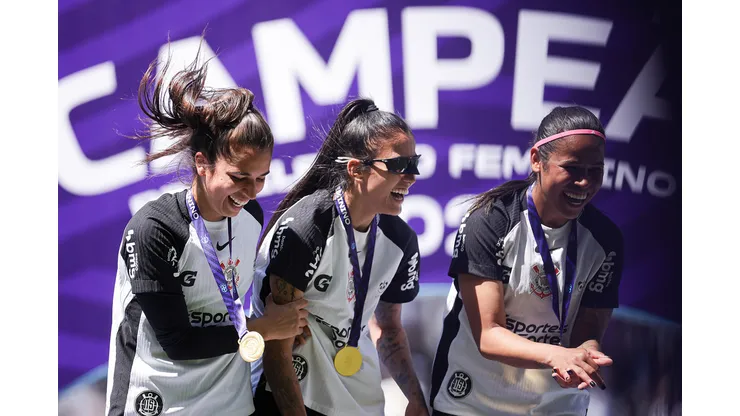 Corinthians Feminino (Fotos: Staff Images Woman / CBF)