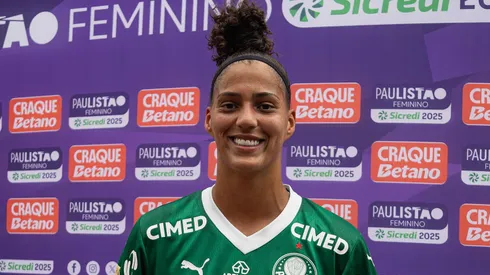 Amanda Gutierres, do Palmeiras (Foto: Rebeca Reis/Ag. Paulistão)