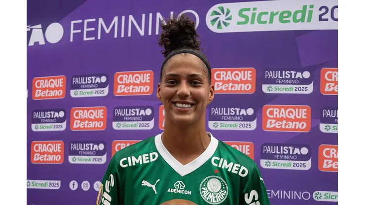 Amanda Gutierres, do Palmeiras (Foto: Rebeca Reis/Ag. Paulistão)