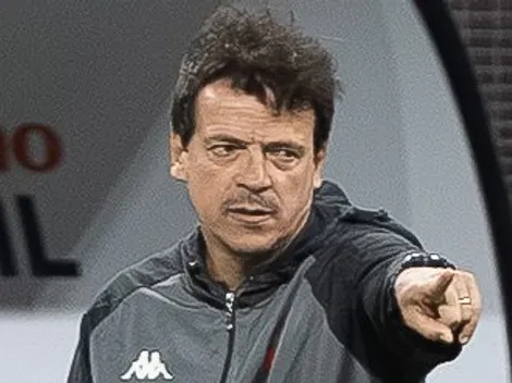 Diniz recebe elogios da torcida do Vasco após empate