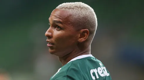 Deyverson jogador do Palmeiras durante partida contra a Ponte Preta no estadio Arena Allianz Parque pelo campeonato Paulista 2022.