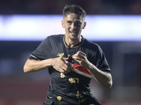 Internacional e Cruzeiro entram na briga com o Botafogo por Pablo Maia, do São Paulo