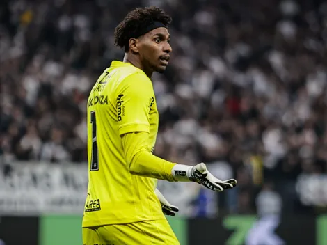 Hugo Souza minimiza discussão entre Yuri Alberto e Matheuzinho