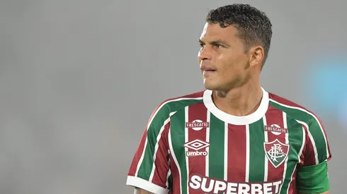 Thiago Silva em ação pelo Fluminense