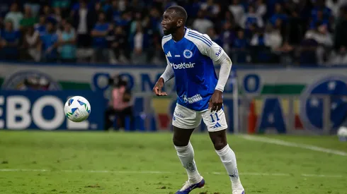 Bolasie, atacante do Cruzeiro