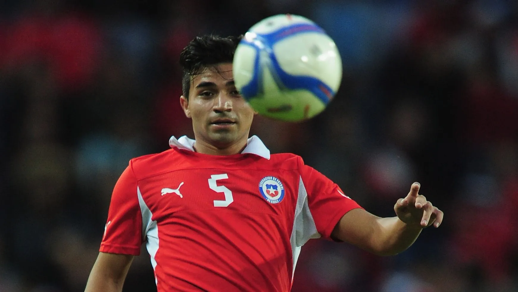 Bryan Rabello, camisa 10 do O’Higgins.  (Photo by Jamie McDonald/Getty Images)