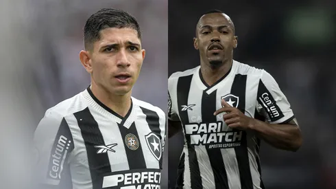 Botafogo autoriza o São Paulo a conversar com Marlon Freitas e Savarino visando troca de jogadores (Imagem: Thiago Ribeiro/AGIF/ Jorge Rodrigues/AGIF)