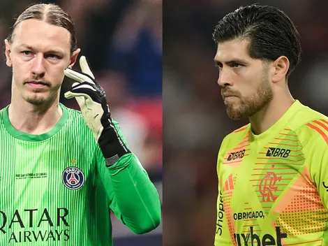 Rossi se rende e parabeniza Safonov após Flamengo x PSG