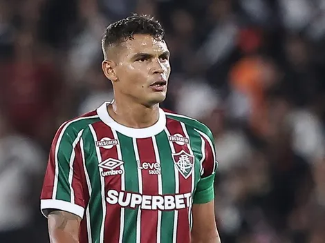 Thiago Silva se despede do Fluminense através das redes sociais