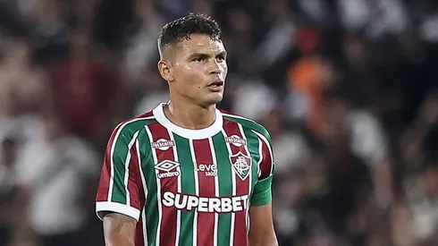 Thiago Silva. FOTO: LUCAS MERÇON / FLUMINENSE F.C.