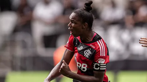 Jogadora atua no Portland Thorns dos Estados Unidos - Foto: Paula Reis/Flamengo