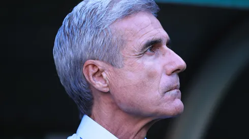 Luis Castro, novo técnico do Grêmio