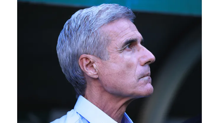 Luis Castro, novo técnico do Grêmio