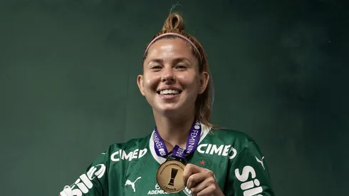 Fê Palermo, do Palmeiras (Foto: Rebeca Reis/Ag.Paulistão)